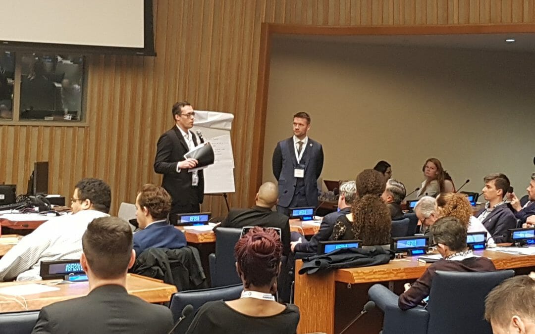 iComply Participates in the United Nations Blockchain for Impact Summit #BFI2018