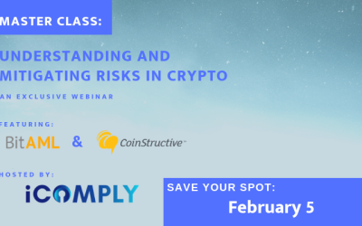 iComply MasterClass: Understanding and Mitigating Risks in Crypto