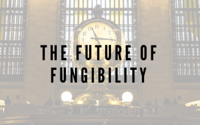 The Future of Fungibility