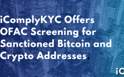 iComply Releases OFAC Screening For 6 Major Cryptocurrencies