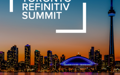 2019 Toronto Refinitiv Summit: Event Highlights and Takeaways