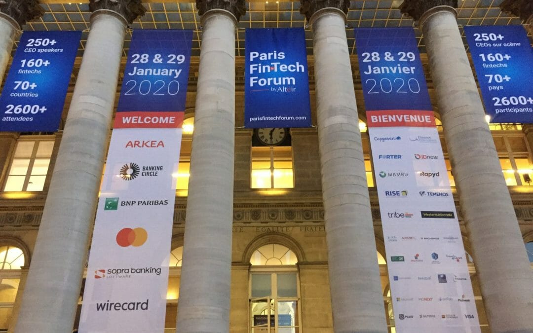 Paris FinTech Forum venue