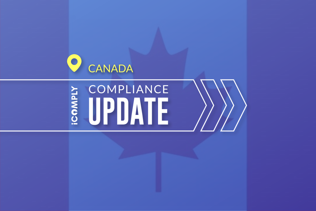 Canada Compliance Update