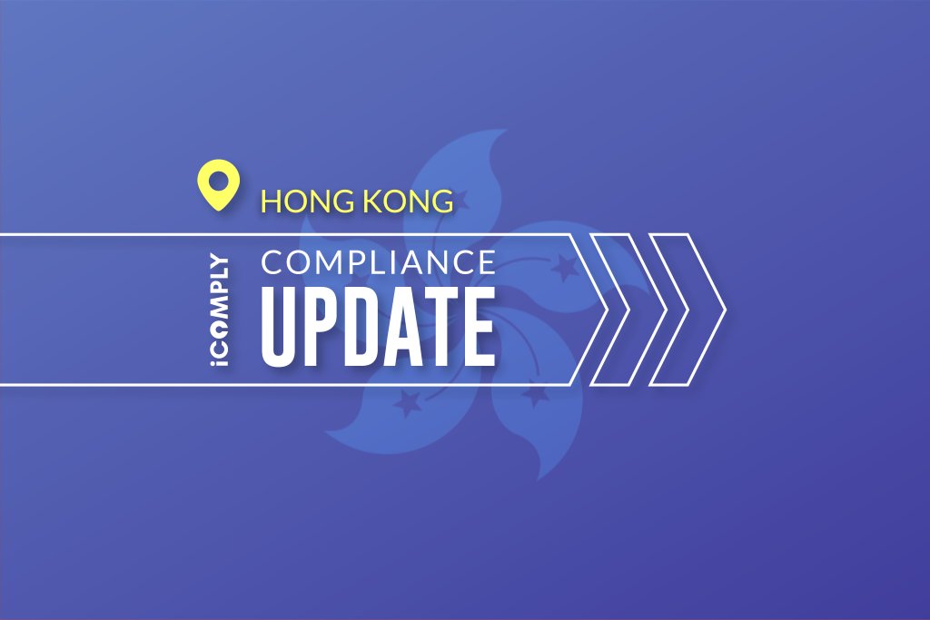 Hong Kong Compliance Update