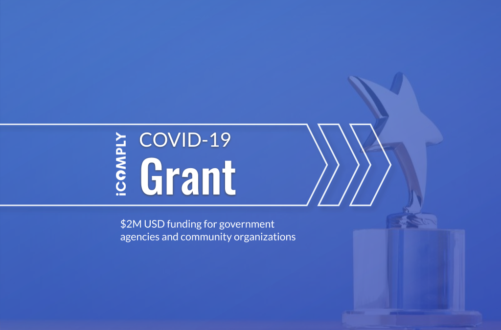 iComply Announces $2M Grant for COVID-19 Relief
