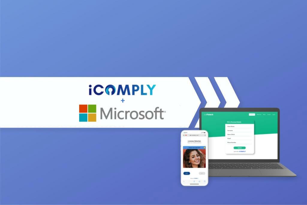 Microsoft partners with top KYC AML software, iComply