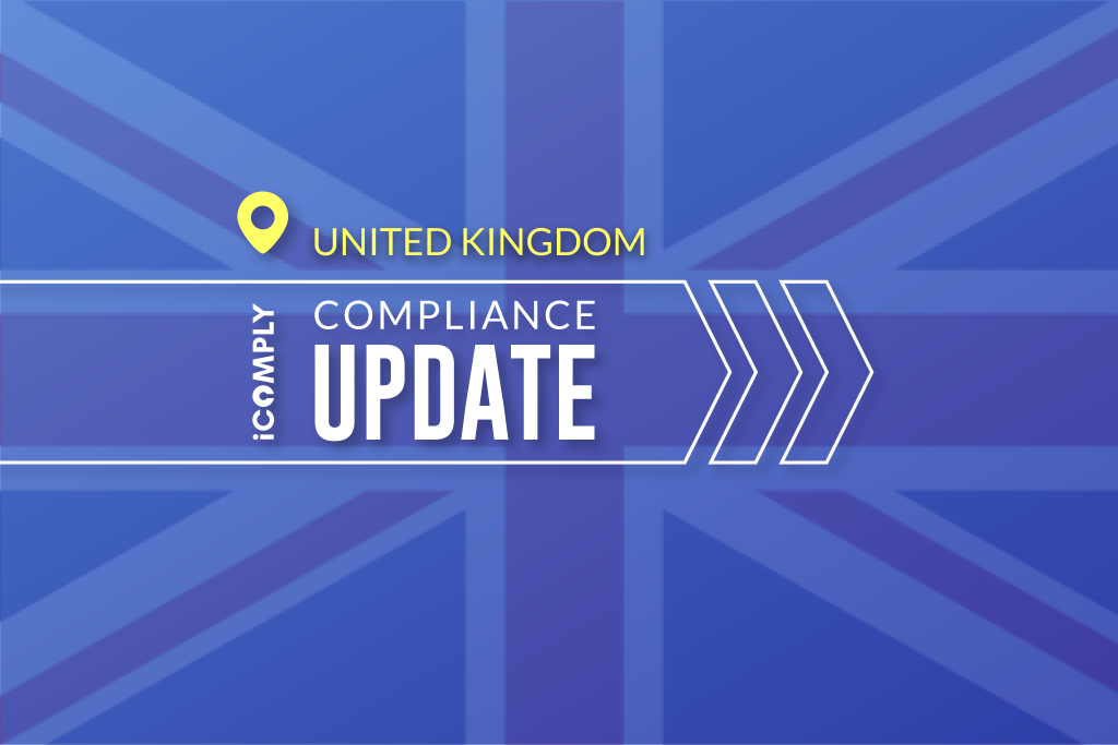 United Kingdom CU Flag United Kingdom Compliance Update