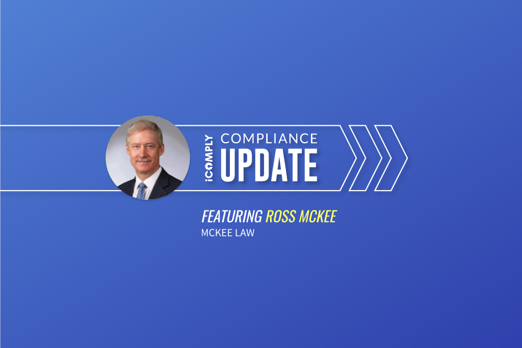 Ross McKee Regwatch Expert Insights