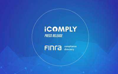 iComply Now Listed in the FINRA Compliance Vendor Directory