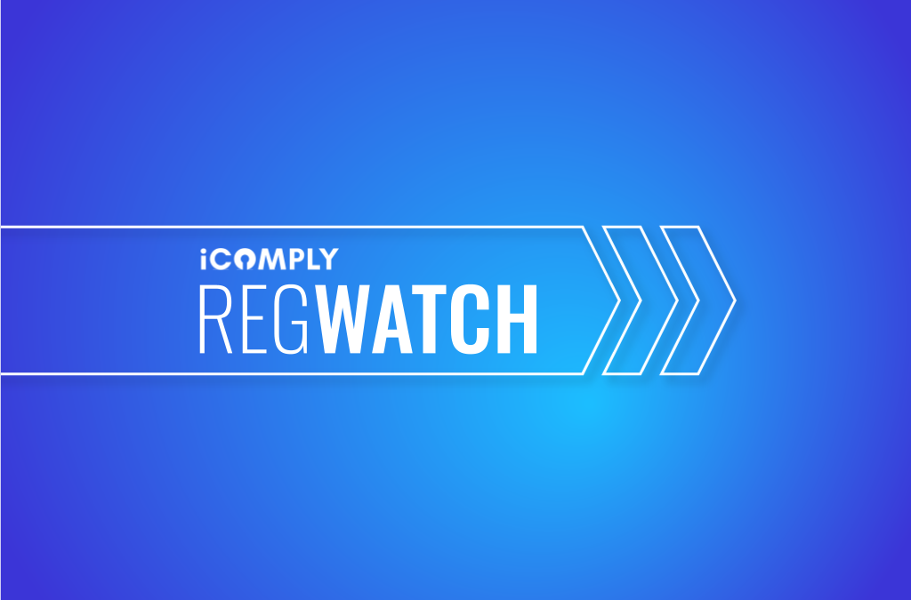 iComply Regwatch Updates