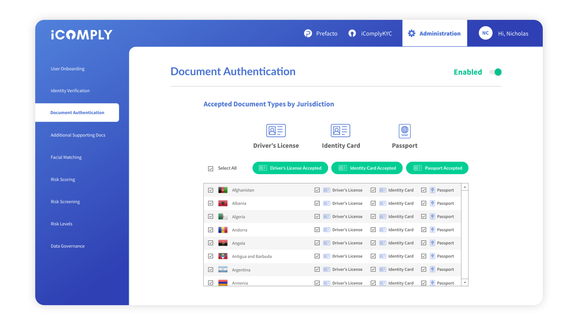 1C Configurable Global Workflows