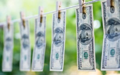 Distinguishing Money Laundering from Embezzlement